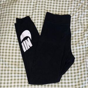 Nike Black Leggings Athletic Comfort